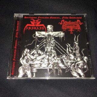 ABIGAIL / NOCTURNAL DAMNATION SPLIT CD