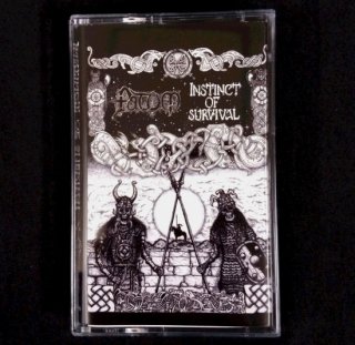 INSTINCT OF SURVIVAL / FATUM  SPLIT TAPE