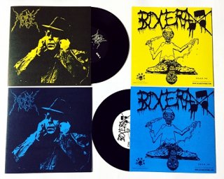 NOISE / BIXERA - SPLIT EP (Ltd. 100 BLUE / Ltd.200 YELLOW SLEEVE)