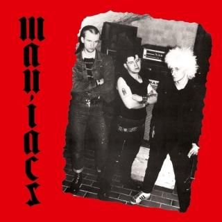 MANIACS / TIN CAN ARMY - SPLIT CD (REISSUE)