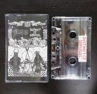 INSTINCT OF SURVIVAL / FATUM  SPLIT TAPE