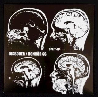 DISSOBER / HONNOR SS - SPLIT EP 