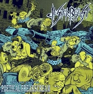 JESTER BEAST The lost tapes of poetical freakscream gatefold LP + CD + BOOKLET (DIE HARD VERSION)