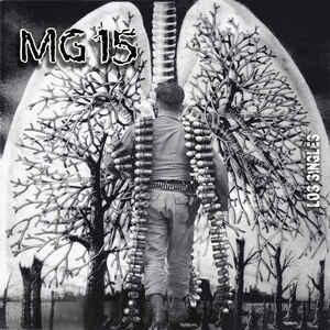 MG 15 ‎Los Singles 1983 - 2005LP (CLEAR VINYL)