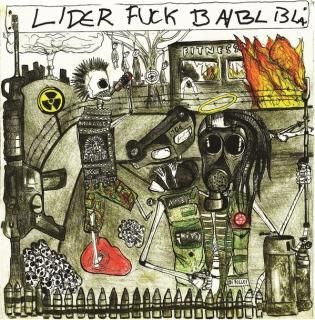 LEADERS OF THE FUCKING ASSHOLES / BARBAR SPLIT EP (Ltd.100 LATHE CUT 100졼åס