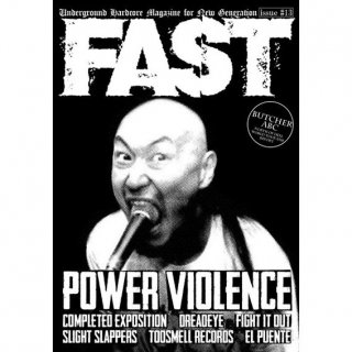 FAST issue#13 ZINE