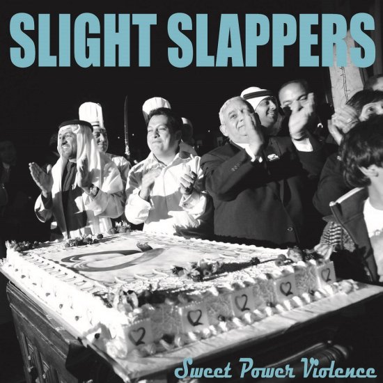 SLIGHT SLAPPERS ”Sweet Power Violence” CD (PAPER SLEEVE) - REVENGE RECORDS