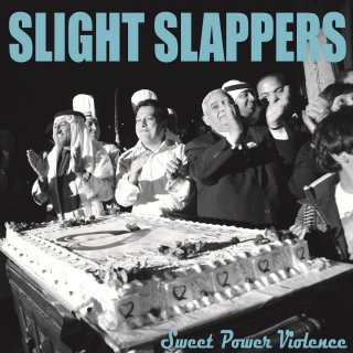SLIGHT SLAPPERS Sweet Power Violence CD (PAPER SLEEVE)
