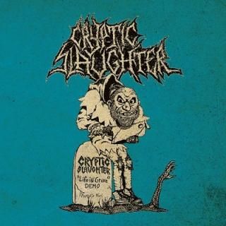 CRYPTIC SLAUGHTER Life In Grave + Rarities 1985-1987 (LTD.100 SPLATTER GREEN/BLUE VINYL)