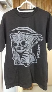 FTWNU2 PRODUCTIONS T-SHIRT (w. BACK PRINT)
