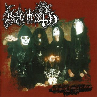 BEHEMOTH  Malignant Temple Of Goat: 1992-1993 CD 