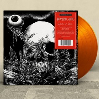 BUTCHER ABC North of Hell LP (LTD.100 ORANGE VINYL - DIE HARD VERSION)