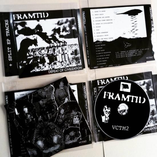 FRAMTID Defeat Of Civilization 限定LP FRAMTID Defeat Of Civilization 限定LP FRAMTID
