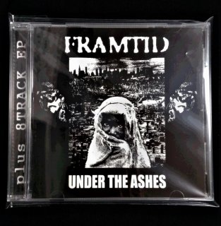 FRAMTID Under The Ashes + 8 Track EP CD (REPRESS)