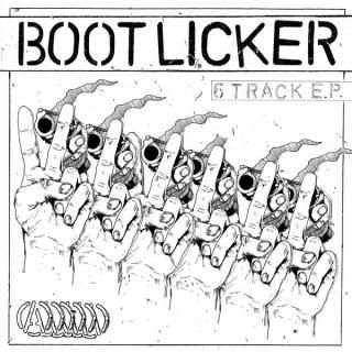 BOOTLICKER 6 Track EP (RED VINYL)