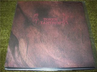 TOKEN TANTRUM / AFFRAY - SPLIT LP