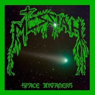 MESSIAH Space Invaders CD (SLIP CASE)