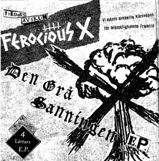 FEROCIOUS X 