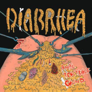 DIARRHEA Anal Torture Grind CD