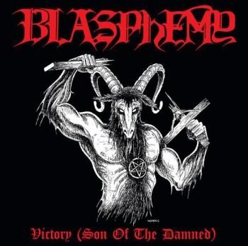 Blasphemy Victory (Son Of The Damned) 2LP (GATEFOLD, ETCHED, w.POSTER)