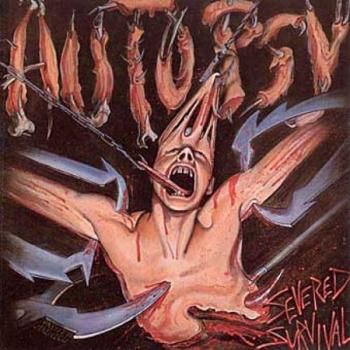 AUTOPSY Severed Survival LP (REISSUE)