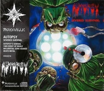 AUTOPSY Severed Survival CD (w.OBI)