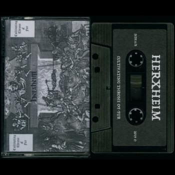 HERXHEIM Cultivating Throne Of Fur DEMO TAPE