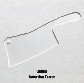WORM / RETORTION TERROR - SPLIT CD