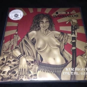 BARBATOS Straight Metal War LP (COLOR VINYL)