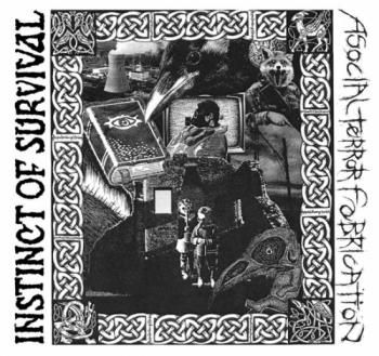 ASOCIAL TERROR FABRICATION / INSTINCT OF SURVIVAL - SPLIT LP