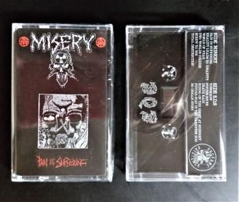 S.D.S (SOCIETIC DEATH SLAUGHTER) / MISERY - SPLIT TAPE 