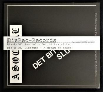 ASOCIAL Det Bittra Slutet CD (Ltd. 500HAND NUMBEREDDIGI-PACK w. OBI)