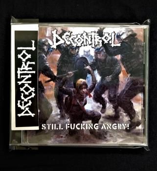 DECONTROL  ”Still Fucking Angry! LOST MIX” PRO-CDR (Ltd.20 w.STICKER)