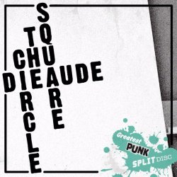 SQUARE THE CIRCLE / DIEAUDE - SPLIT CD 