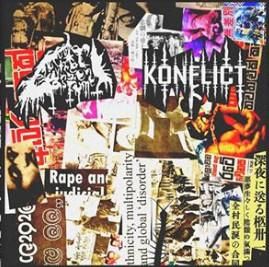 REEK OF THE UNZEN GAS FUMES / KONFLICT 