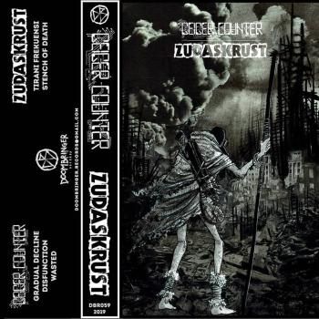 GEIGER COUNTER / ZUDAS KRUST - SPLIT TAPE