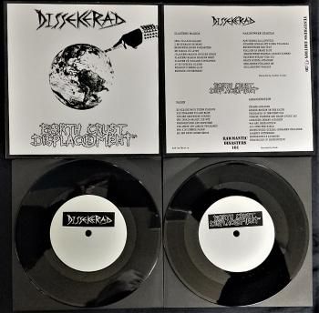 DISSEKERAD / EARTH CRUST DISPLACEMENT - SPLIT EP (Ltd.30 TEST PRESS) (NUMBERED)