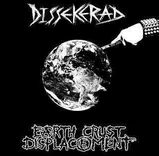DISSEKERAD / EARTH CRUST DISPLACEMENT - SPLIT EP (Ltd. 300)
