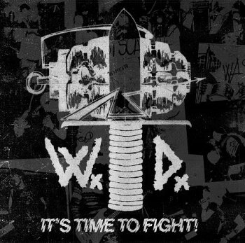 WARDOGS Its Time To Fight! LP (Ltd.100 DIE HARD GREEN MARBLE VINYL)