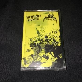 ABIGAIL / SORDID DOGS - SPLIT TAPE (Ltd.100)