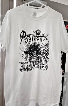 ANTI SYCOTIX - T SHIRT (M SIZE ONLY)