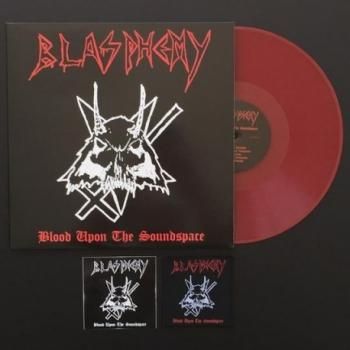BLASPHEMY Blood Upon The Soundspace LP (̥å󥰥쥳) (Ltd.100 DIE HARD VERSION)