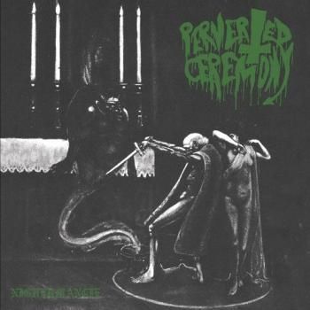 PERVERTED CEREMONY / WITCHCRAFT Nighermancie / Black Candle Invoker SPLIT LP