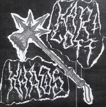 KARLOFF / KHAOS - SPLIT EP (Ltd.300)