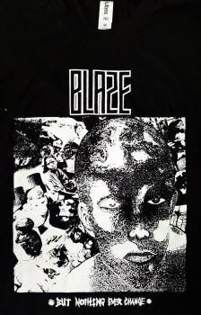 BLAZE  But Nothing Ever Change T-Shirt (Black/White) (M SIZE ONLY)