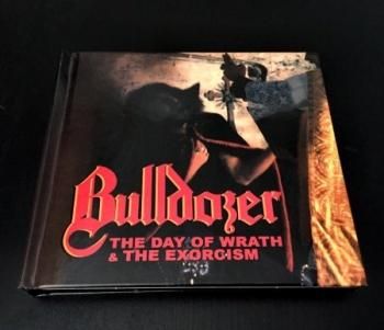 BULLDOZER The day of wrath + The exorcism 2 x CD (DIGI-BOOK)