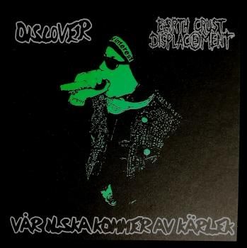 DISCOVER / EARTH CRUST DISPLACEMENT - SPLIT EP (Ltd. 100 WHITE VINYL)