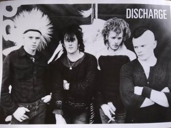 DISCHARGE - 1983 OFFICIAL POSTER