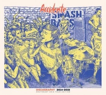 ACCIDENTE Discography 2014-2016 CD (PAPER SLEEVEĥС) 
