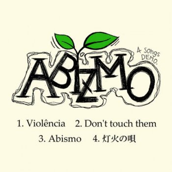 ABIZMO 4 Songs Demo CDR